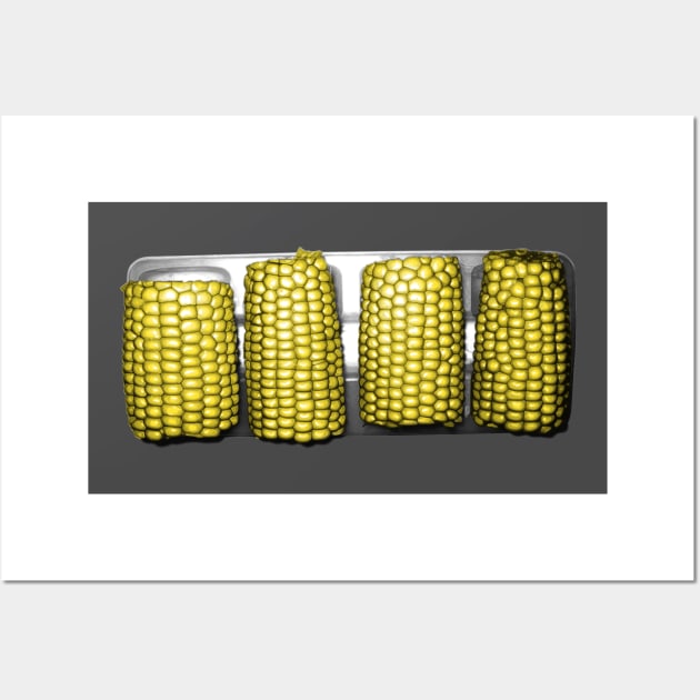 Sweet Corn Wall Art by ACorr